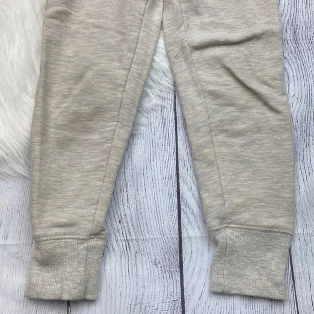 MTA Sport Jogger Sweat Pants Sweatpants Girls XS Oatmeal